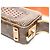 Borsa a Spalla Mini Trocadero Perforata Monogramma Louis Vuitton 2006 Marrone - vista 7