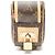 Borsa a Spalla Mini Trocadero Perforata Monogramma Louis Vuitton Marrone - vista 13