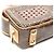 Borsa a Spalla Mini Trocadero Perforata Monogramma Louis Vuitton Marrone - vista 6