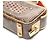 Borsa a Spalla Mini Trocadero Perforata Monogramma Louis Vuitton Marrone - vista 7