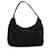 Borsa hobo Prada Terry Mini 2000 Re-Edition Nero - vista 2