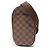 Borsa a Spalla Pochette Ganju Damier Louis Vuitton 2005 Marrone Damier ebene