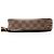 Borsa a Spalla Pochette Ganju Damier Louis Vuitton 2005 Marrone Damier ebene - vista 4