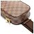 Borsa a Spalla Pochette Ganju Damier Louis Vuitton 2005 Marrone Damier ebene - vista 5