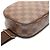Borsa a Spalla Pochette Ganju Damier Louis Vuitton 2005 Marrone Damier ebene - vista 6