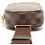 Borsa a Spalla Pochette Ganju Damier Louis Vuitton 2005 Marrone Damier ebene - vista 7