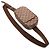 Borsa a Spalla Pochette Ganju Damier Louis Vuitton 2005 Marrone Damier ebene - vista 8