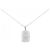 Autre Marque Collana in diamante PT900 PT850 Argento