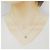 Autre Marque Collana in diamante in oro bianco Au750 a forma di fiore Argento - vista 6