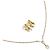 Autre Marque Set di Orecchini e Collana 2 in 1 Nina Ricci D'oro