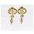Autre Marque Set di Orecchini e Collana 2 in 1 Nina Ricci D'oro - vista 13