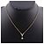 Autre Marque Set di Orecchini e Collana 2 in 1 Nina Ricci D'oro - vista 3