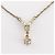 Autre Marque Set di Orecchini e Collana 2 in 1 Nina Ricci D'oro - vista 7