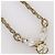 Autre Marque Set di Orecchini e Collana 2 in 1 Nina Ricci D'oro - vista 8