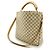 Borsa a Spalla 2 in 1 Sophie Damier Azur di Louis Vuitton Crudo - vista 2