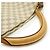 Borsa a Spalla 2 in 1 Sophie Damier Azur di Louis Vuitton Crudo - vista 4