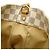 Borsa a Spalla 2 in 1 Sophie Damier Azur di Louis Vuitton Crudo - vista 9