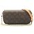 Borsa Louis Vuitton Ivy League Wallet on Chain Marrone Monogramma