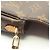 Borsa Louis Vuitton Ivy League Wallet on Chain Marrone Monogramma - vista 5