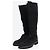 Khaite Schwarze Wildleder Schnürstiefel - Größe EU 37 - Ansicht 2