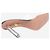 Aquazzura Mules in plexiglass specchio argento 105 - taglia EU 39 - vista 4