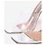 Aquazzura Mules in plexiglass specchio argento 105 - taglia EU 39 - vista 5