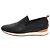 Autre Marque Schwarze handgenähte Slipper - Größe EU 38