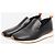 Autre Marque Schwarze handgenähte Slipper - Größe EU 38 - Ansicht 2