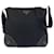 Prada Borsa a tracolla in nylon nero