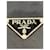 Prada Borsa a tracolla in nylon nero - vista 9
