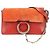 Chloé Borsa a spalla Faye rossa Rosso