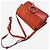 Chloé Borsa a spalla Faye rossa Rosso - vista 13