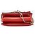 Chloé Borsa a spalla Faye rossa Rosso - vista 4