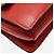 Chloé Borsa a spalla Faye rossa Rosso - vista 5