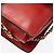 Chloé Borsa a spalla Faye rossa Rosso - vista 6