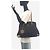 Prada Borsa a spalla in nylon Tessuto nero - vista 2