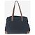 Prada Borsa a spalla in nylon Tessuto nero - vista 6