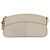 Clutch Lockit in pelle Suhali Louis Vuitton Bianco