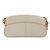 Clutch Lockit in pelle Suhali Louis Vuitton Bianco - vista 2