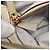 Clutch Lockit in pelle Suhali Louis Vuitton Bianco - vista 6