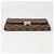 Louis Vuitton Cartera Larga Damier Sistina Castaño - vista 5