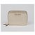 Miu Miu Pochette con zip con logo D'oro - vista 2