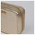 Miu Miu Pochette con zip con logo D'oro - vista 4