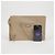 Balenciaga Clutch Media con Bordo Metallico Classico Marrone - vista 10