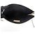 Balenciaga Clutch Media con Bordo Metallico Classico Marrone - vista 11