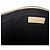 Balenciaga Clutch Media con Bordo Metallico Classico Marrone - vista 13
