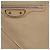 Balenciaga Clutch Media con Bordo Metallico Classico Marrone - vista 2