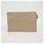 Balenciaga Clutch Media con Bordo Metallico Classico Marrone - vista 3