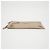 Balenciaga Clutch Media con Bordo Metallico Classico Marrone - vista 5