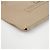 Balenciaga Clutch Media con Bordo Metallico Classico Marrone - vista 8